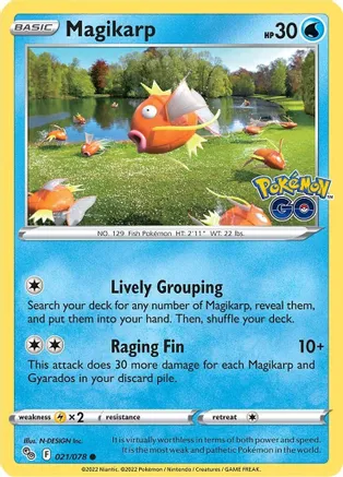 Magikarp (PGO 021)