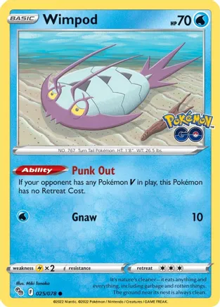 Wimpod (PGO 025)
