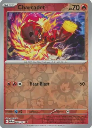 Charcadet (PAF 014) - REVERSE HOLO