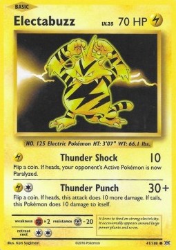 Electabuzz (EVO 41) - EXCELLENT