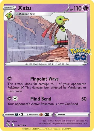 Xatu (PGO 033)