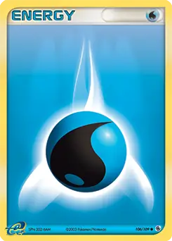 Water Energy (RS 106) -  PLAYED