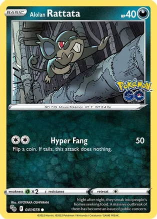 Alolan Rattata (PGO 041)