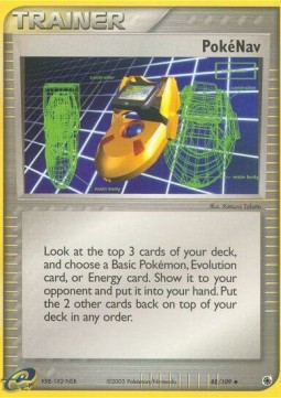 PokéNav (RS 88) - GOOD