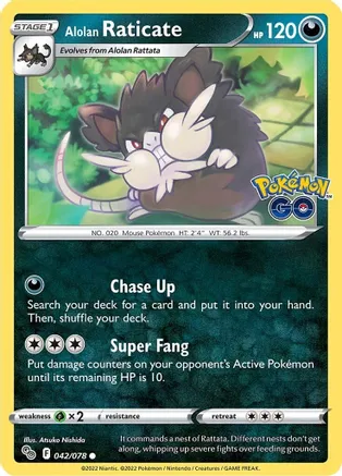 Alolan Raticate (PGO 042)