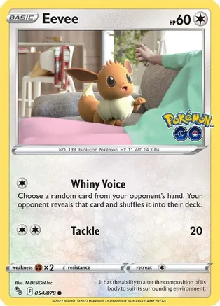 Eevee (PGO 054)