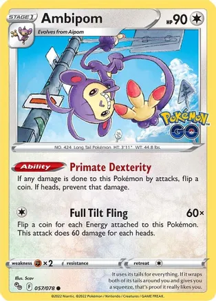 Ambipom (PGO 057)