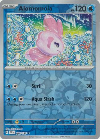 Alomomola (SVI 048) - REVERSE HOLO
