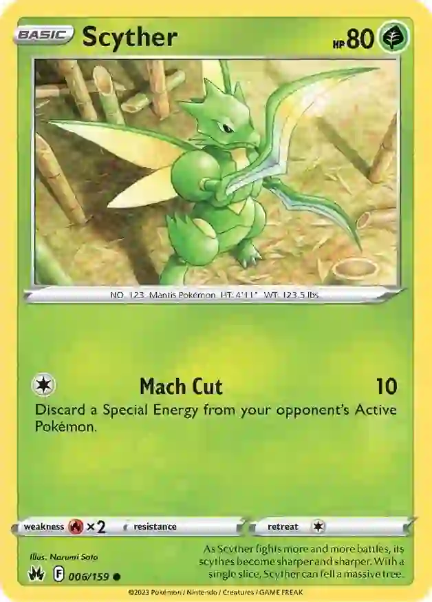 Scyther (CRZ 006)