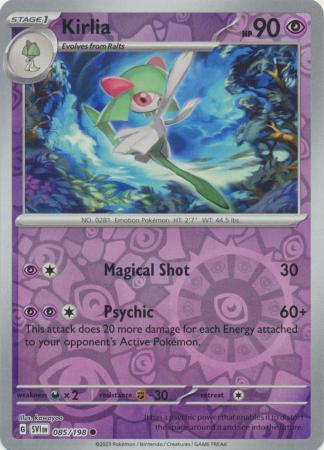 Kirlia (SVI 085) - REVERSE HOLO
