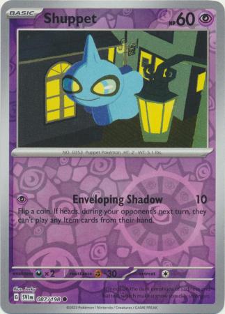 Shuppet (SVI 087) - REVERSE HOLO