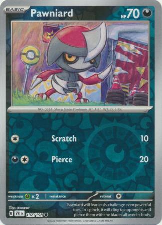 Pawniard (SVI 132) - REVERSE HOLO