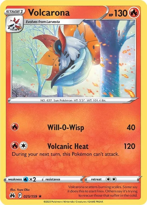 Volcarona (CRZ 025)