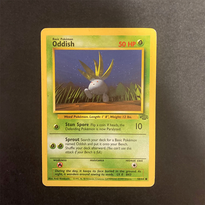 Oddish (JU 58) - LIGHT PLAYED