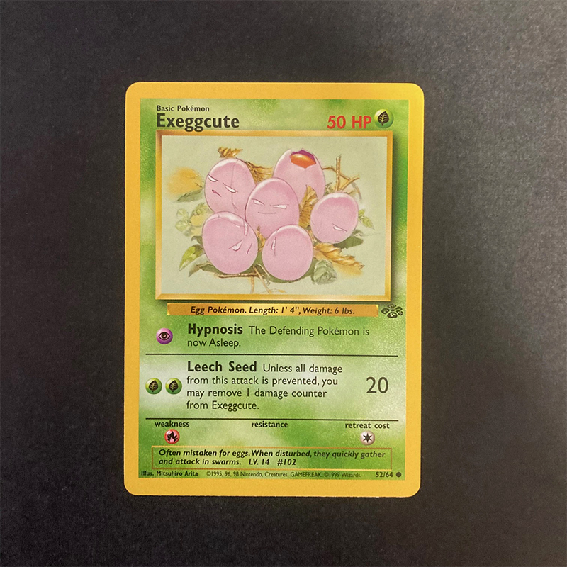 Exeggcute (JU 52) - NEAR MINT