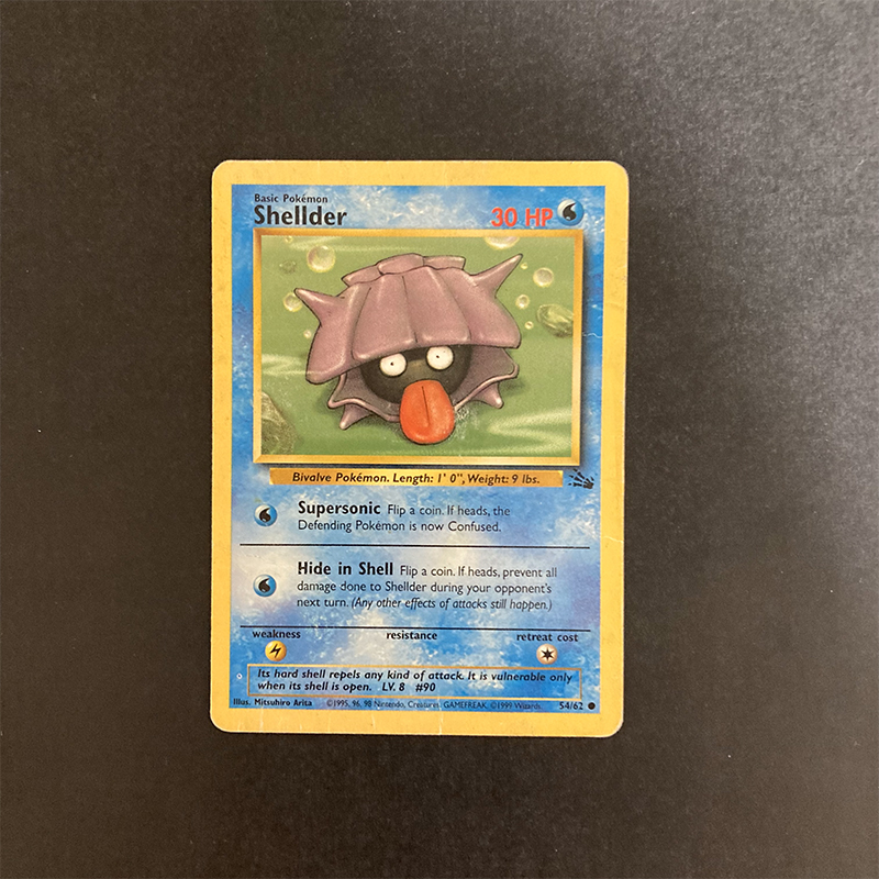 Shellder (FO 54) - POOR