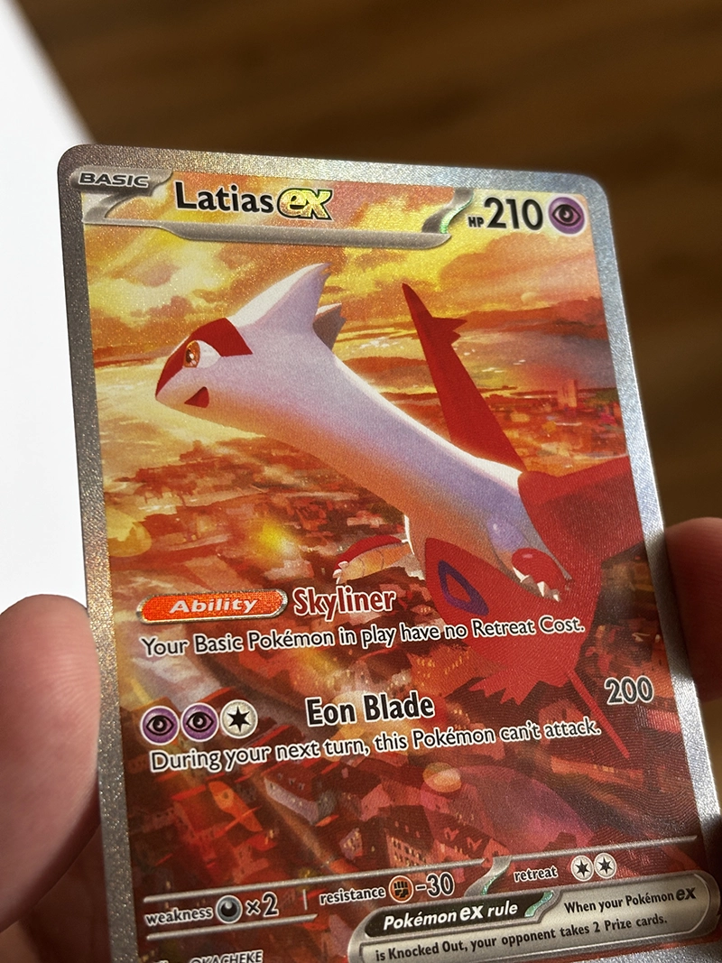 Latias ex (SSP 239)
