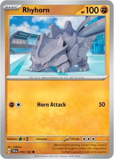 Rhyhorn (SCR 074)