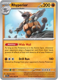 Rhyperior (SCR 076) - HOLO