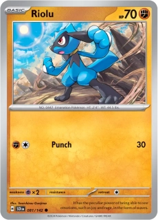 Riolu (SCR 081)