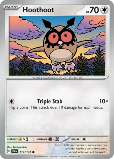 Hoothoot (SCR 114)