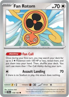 Fan Rotom (SCR 118)