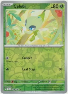 Celebi (SCR 004) - REVERSE HOLO