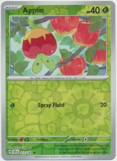 Applin (SCR 012) - REVERSE HOLO