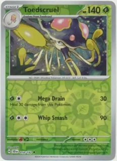 Toedscruel (SCR 018) - REVERSE HOLO