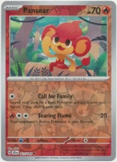 Pansear (SCR 021) - REVERSE HOLO