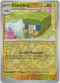 Charjabug (SCR 052) - REVERSE HOLO