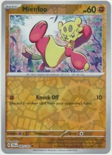 Mienfoo (SCR 083) - REVERSE HOLO