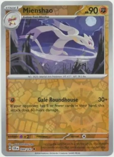 Mienshao (SCR 084) - REVERSE HOLO