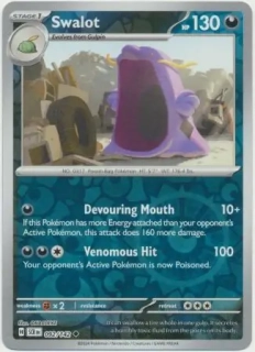 Swalot (SCR 092) - REVERSE HOLO