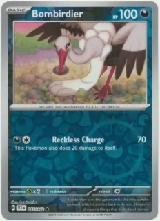 Bombirdier (SCR 097) - REVERSE HOLO