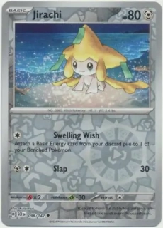 Jirachi (SCR 098) - REVERSE HOLO