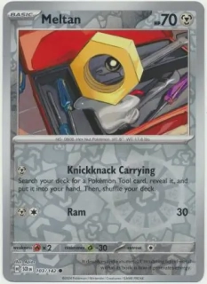 Meltan (SCR 103) - REVERSE HOLO