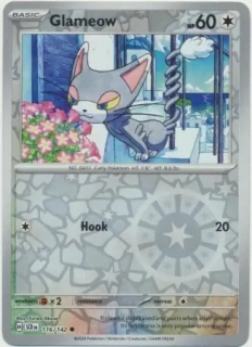 Glameow (SCR 116) - REVERSE HOLO