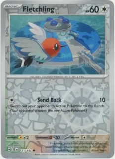 Fletchling (SCR 121) - REVERSE HOLO