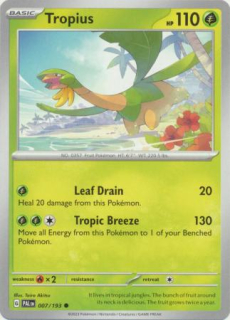Tropius (PAL 007)