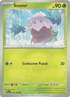 Snover (PAL 010)
