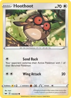 Hoothoot (SSH 143)