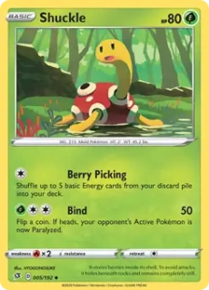 Shuckle (RCL 5)
