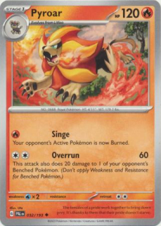Pyroar (PAL 032)