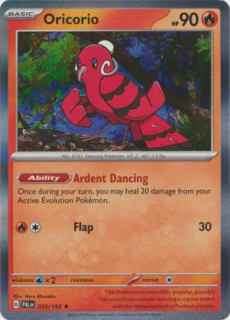 Oricorio (PAL 033) - HOLO