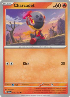 Charcadet (PAL 038)