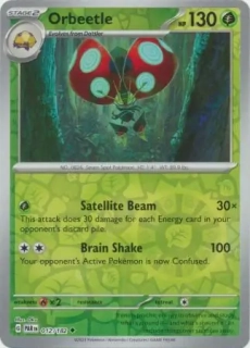 Orbeetle (PAR 012) - REVERSE HOLO