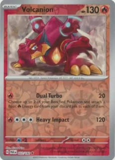Volcanion (PAR 022) - REVERSE HOLO