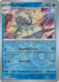 Golisopod (PAR 049) - REVERSE HOLO