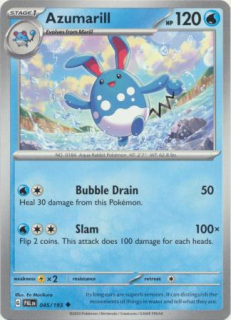 Azumarill (PAL 045)